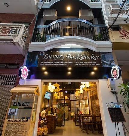 奢华背包客酒店 河内 外观 照片