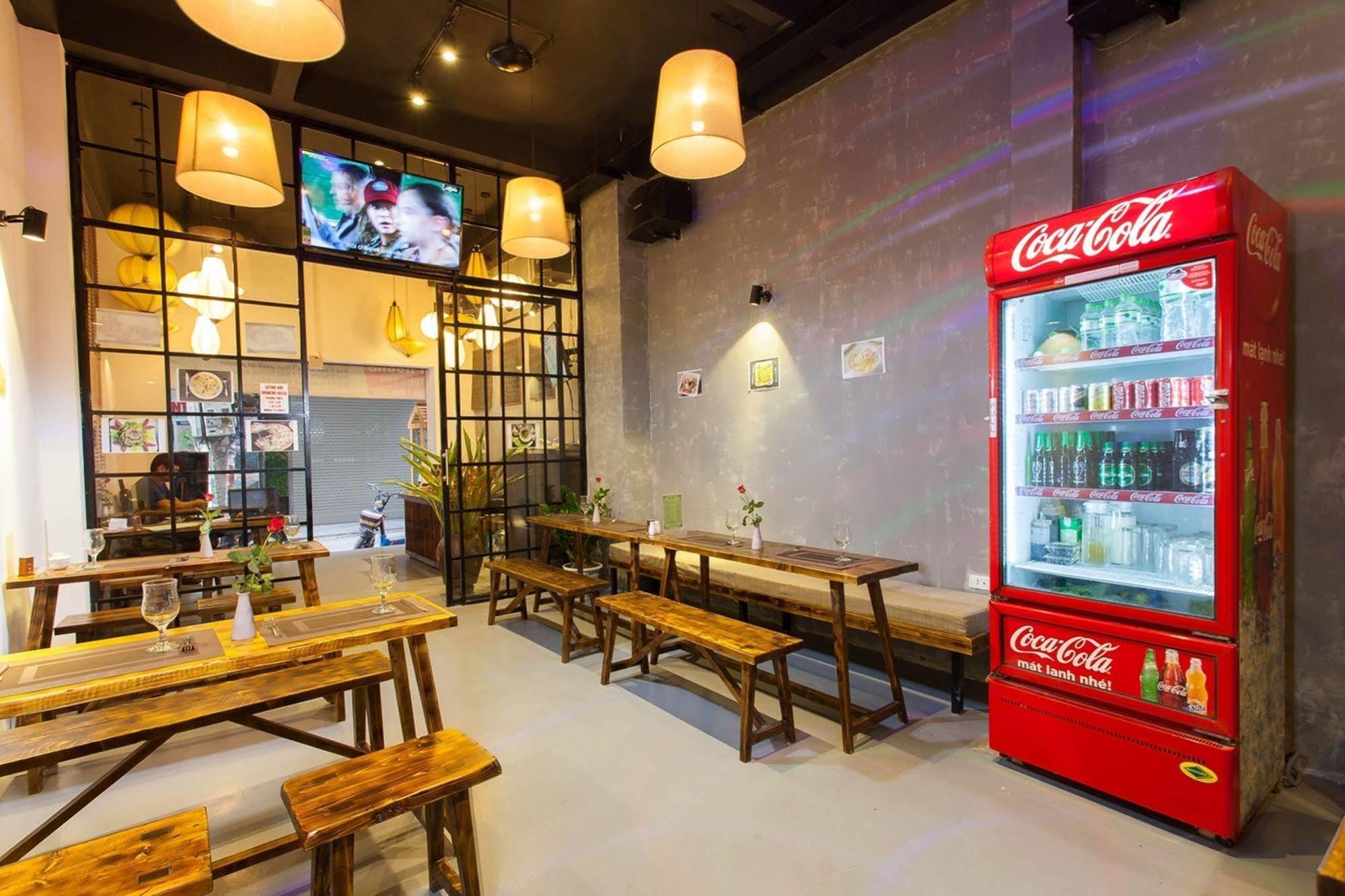 奢华背包客酒店 河内 外观 照片