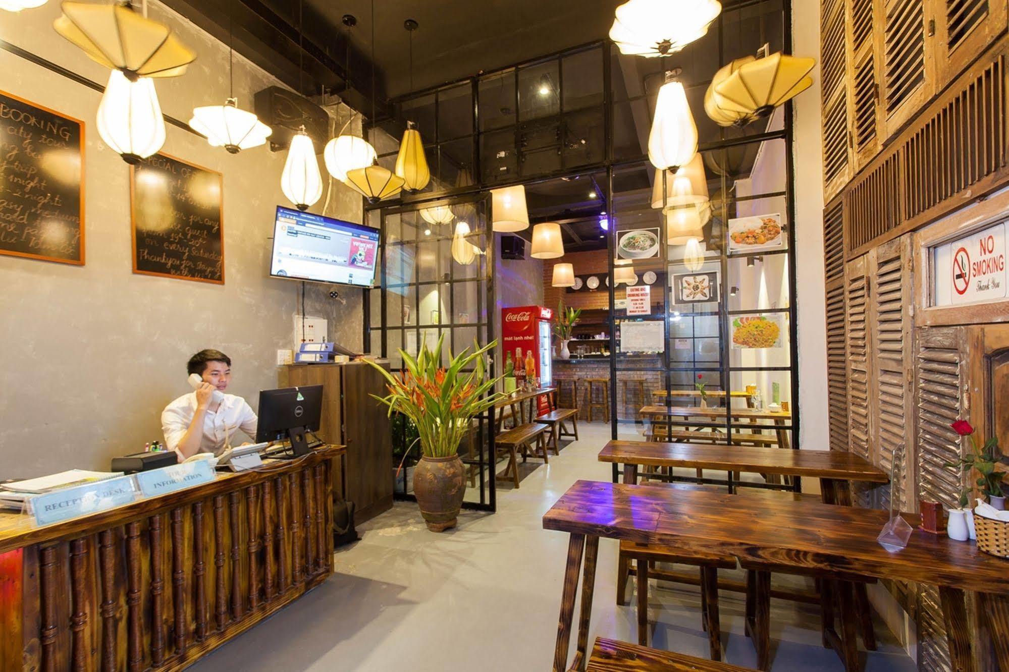 奢华背包客酒店 河内 外观 照片